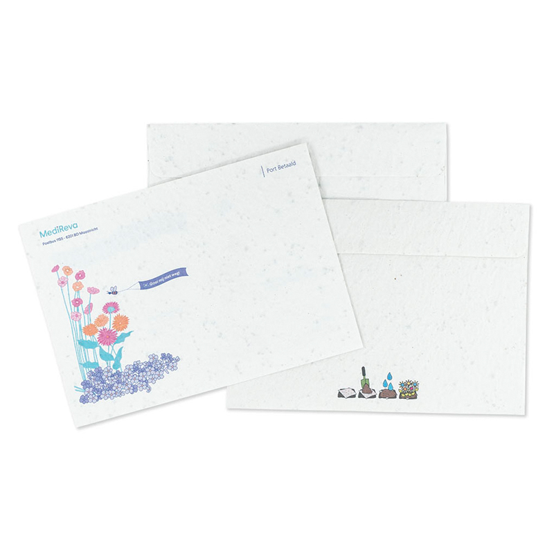 Seed paper envelope EA5 | Eco gift